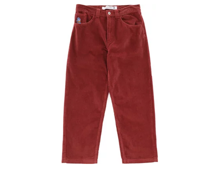 POLAR SALE! POLAR BIG BOY CORDS RUST CORDUROY