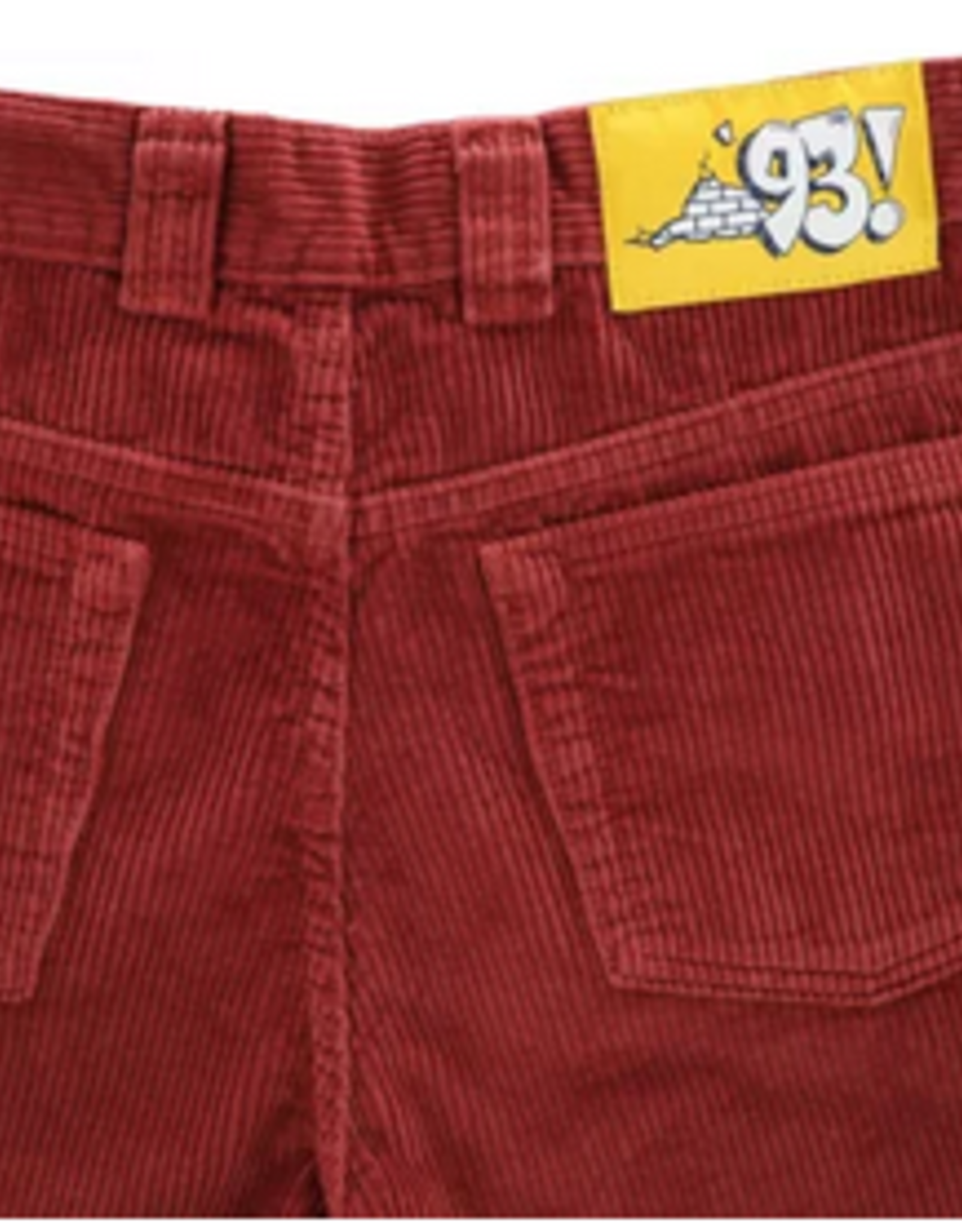 POLAR POLAR BIG BOY CORDS RUST CORDUROY