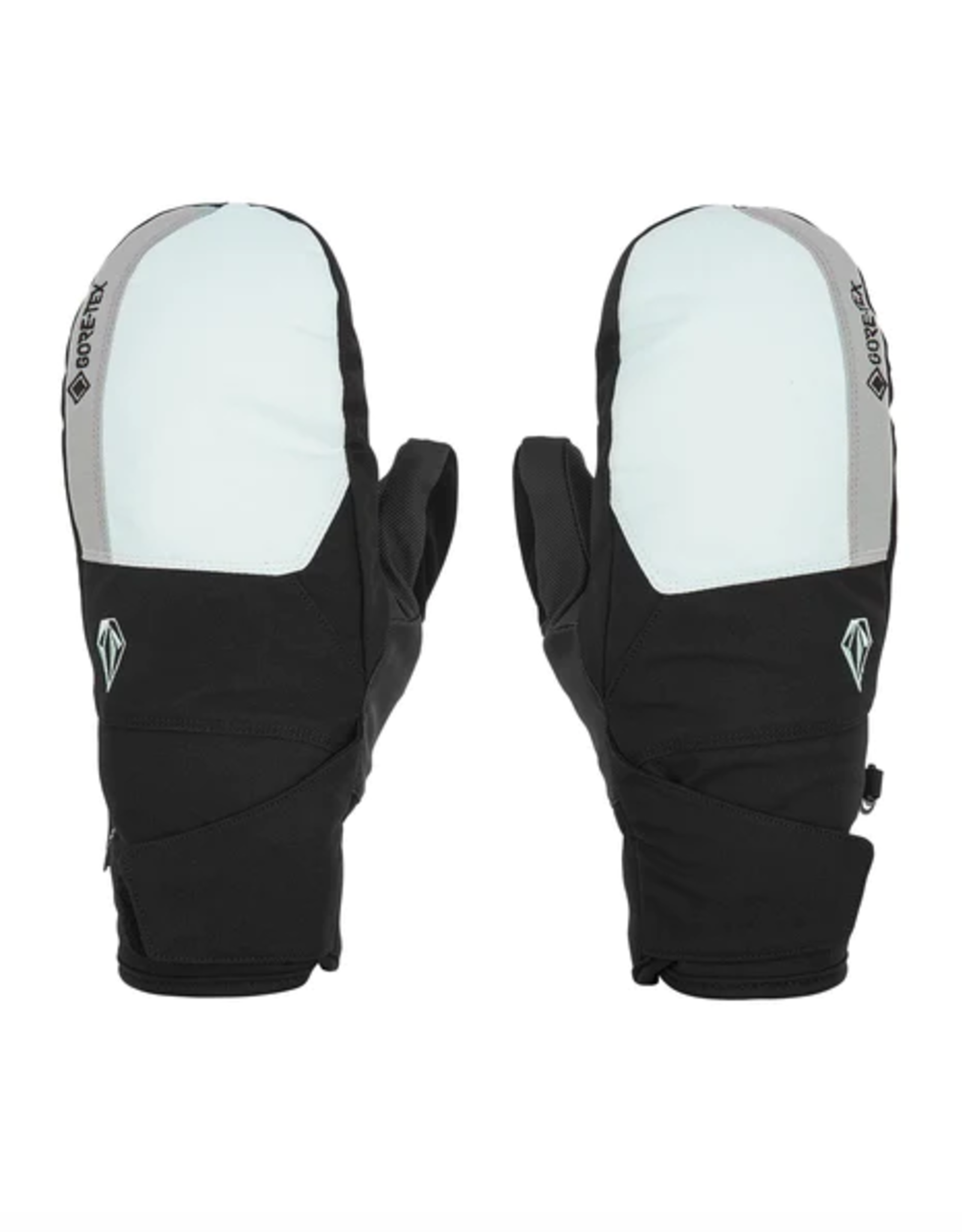 VOLCOM VOLCOM 2023 STAY DRY GORE-TEX MITT SKY BLACK - The Garden