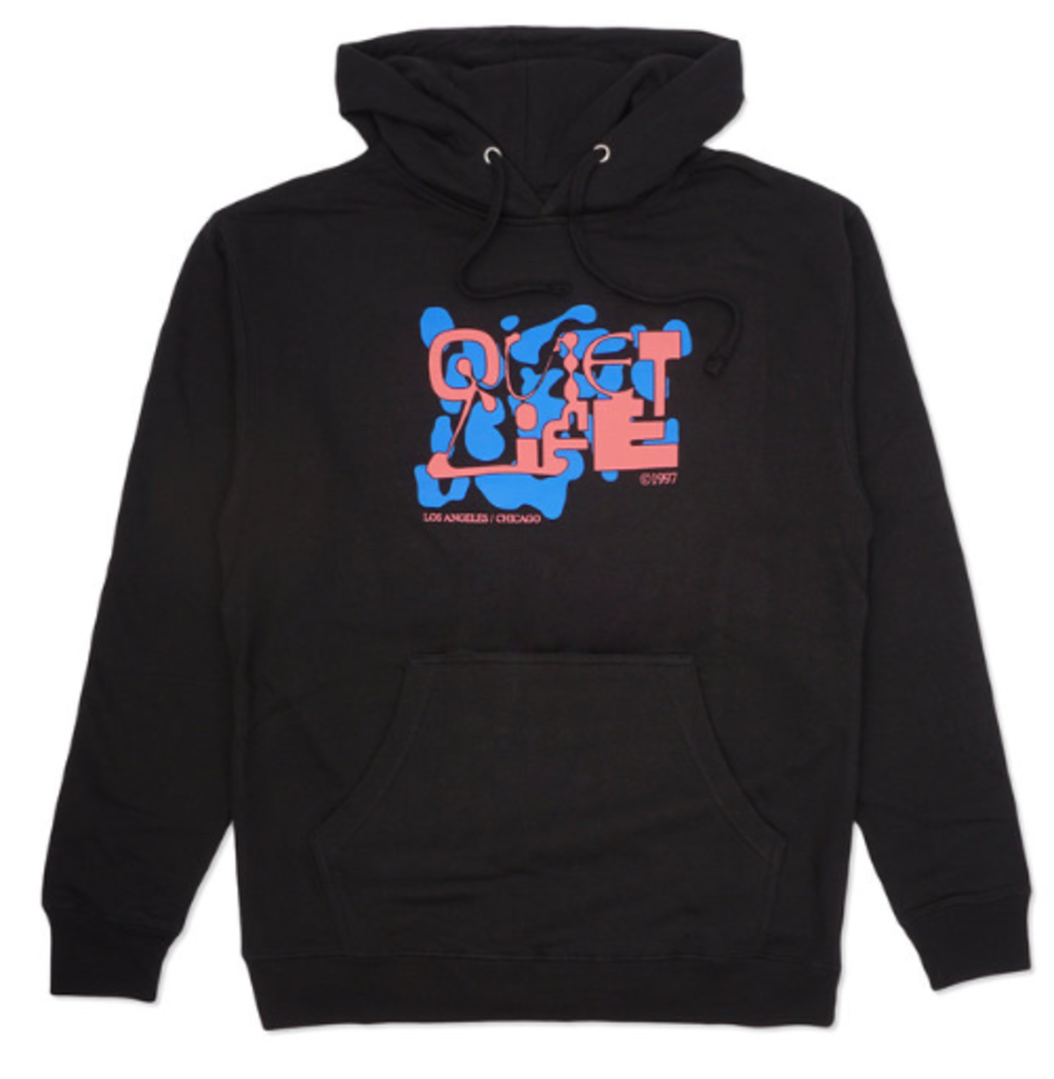 THE QUIET LIFE THE QUIET LIFE CIRCUIT HOODIE BLACK