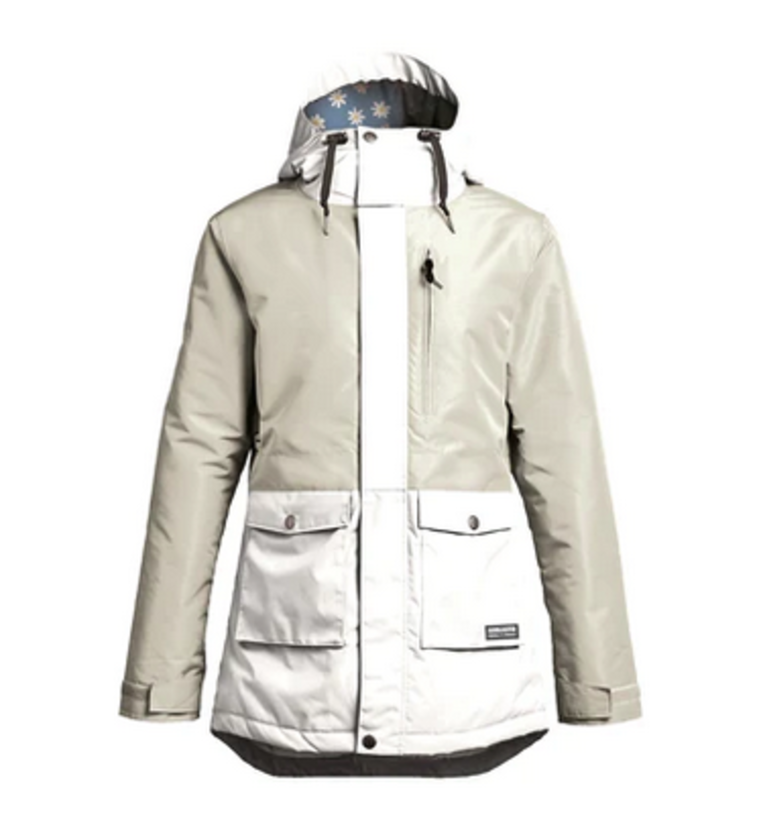 AIRBLASTER AIRBLASTER 2023 WOMENS STAY WILD PARKA SAND BONE