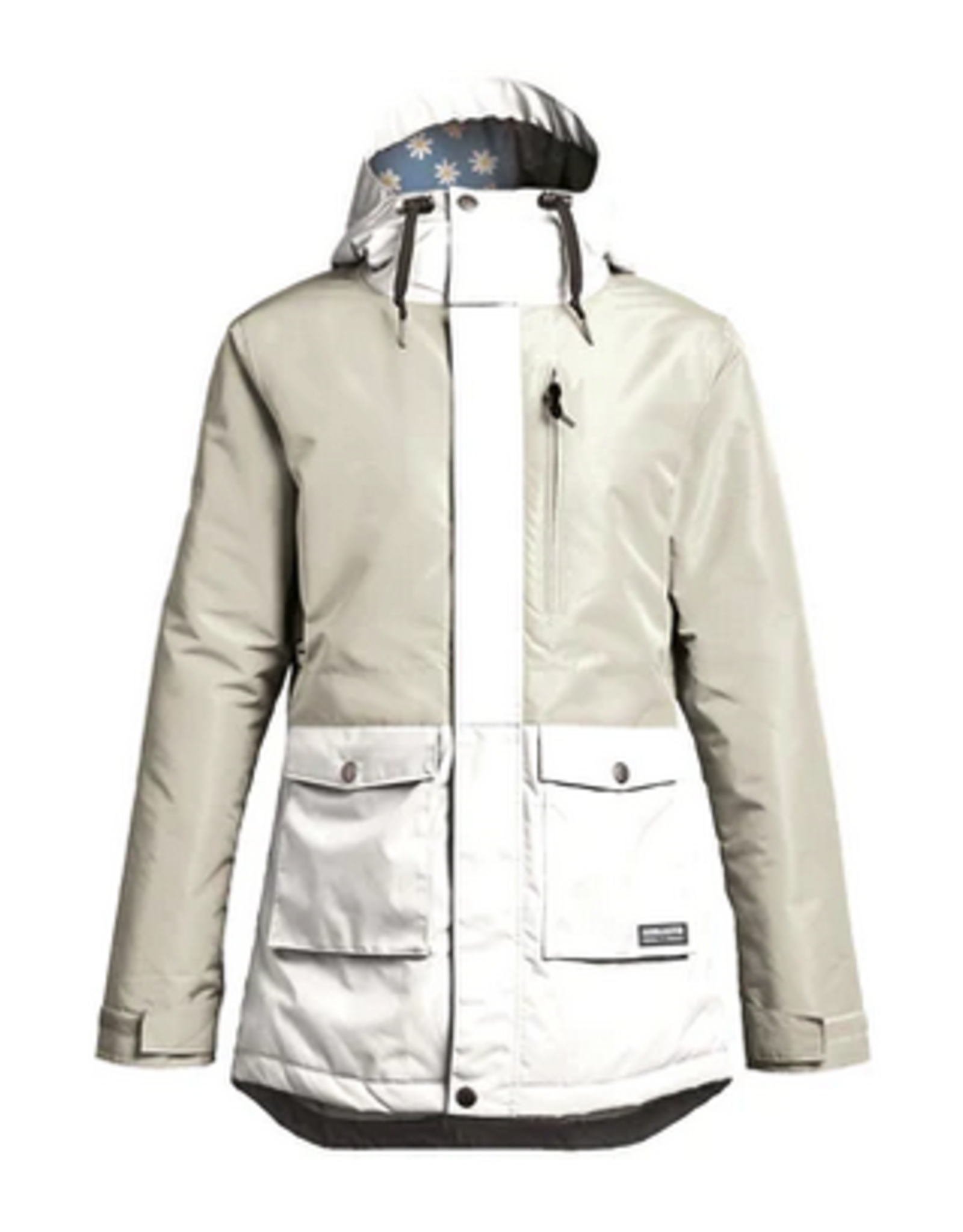 AIRBLASTER AIRBLASTER 2023 WOMENS STAY WILD PARKA SAND BONE - The