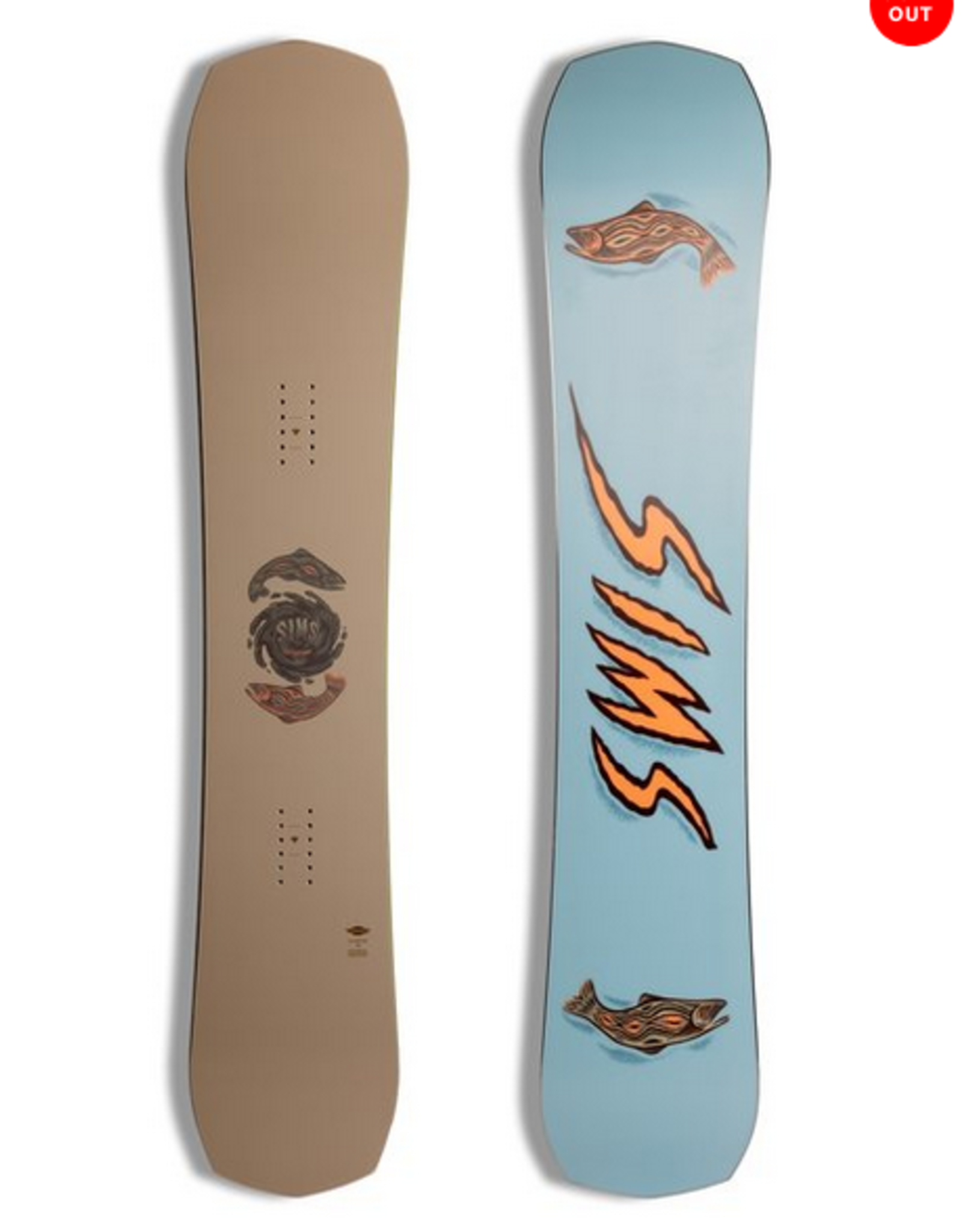 SIMS SIMS 2023 DISTORTION SNOWBOARD