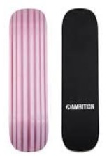 AMBITION AMBITION TEAM SNOWSKATE 8.5" X 32.5 MAPLE 7PLY