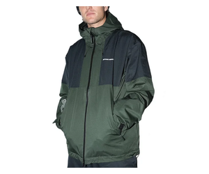 Half Zip Jkt Green — Beyond Medals