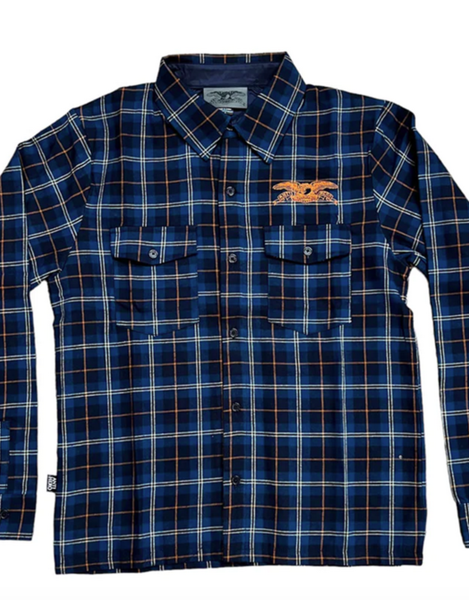 ANTI-HERO ANTI-HERO MISC L/S FLANNEL - The Garden