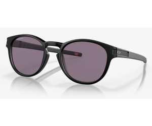 Oakley latch black sales