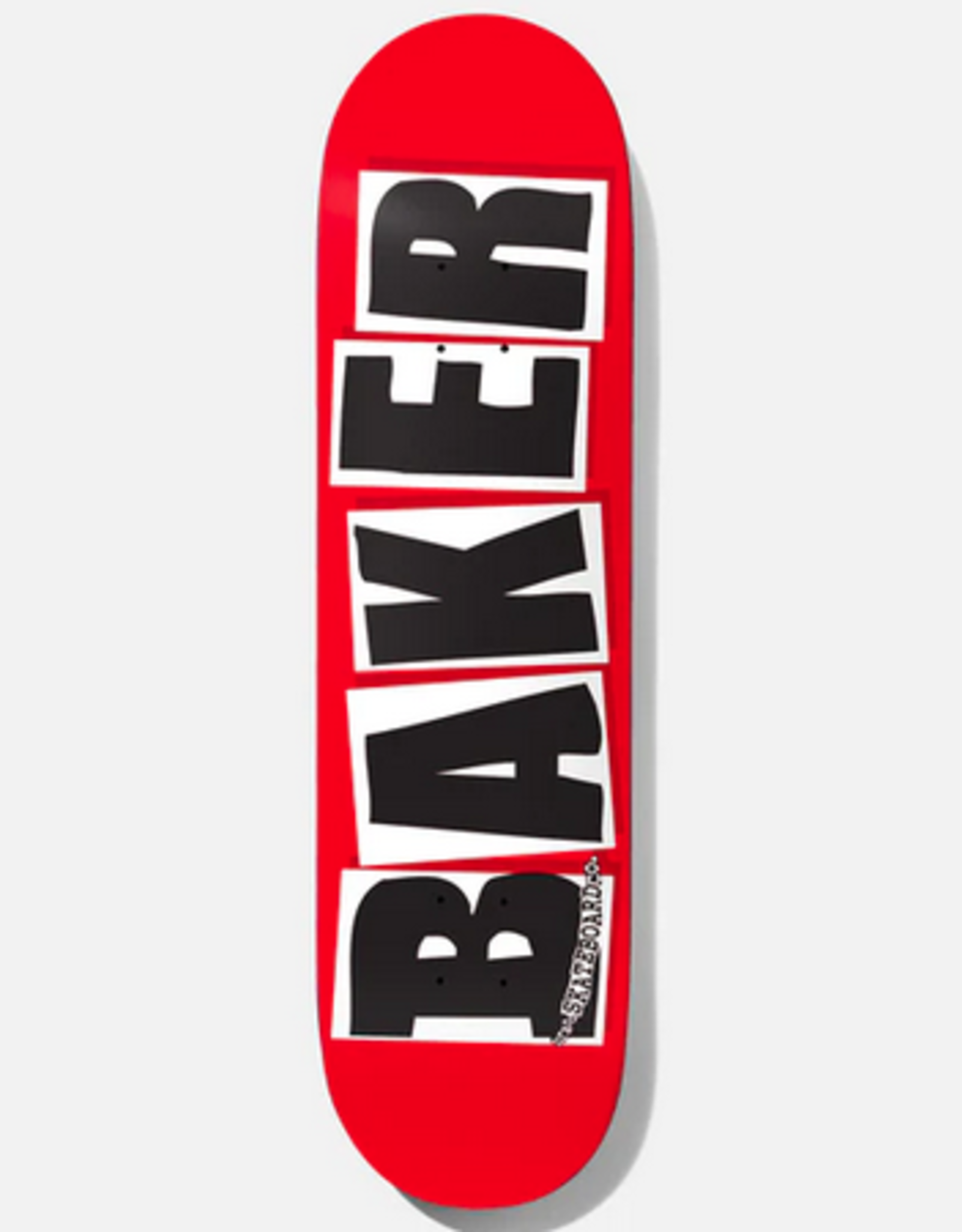 BAKER BAKER 8.75" BRAND LOGO RED DECK MELLOW CONCAVE