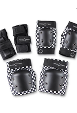 PRO-TEC JUNIOR 3-PACK PAD SET CHECKERBOARD YOUTH SMALL