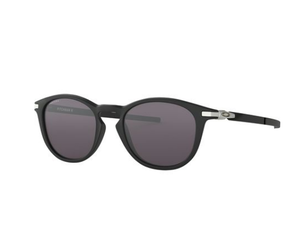 OAKLEY Oakley Pitchman R Satin Black W Prizm Grey Gradient Lens The Garden