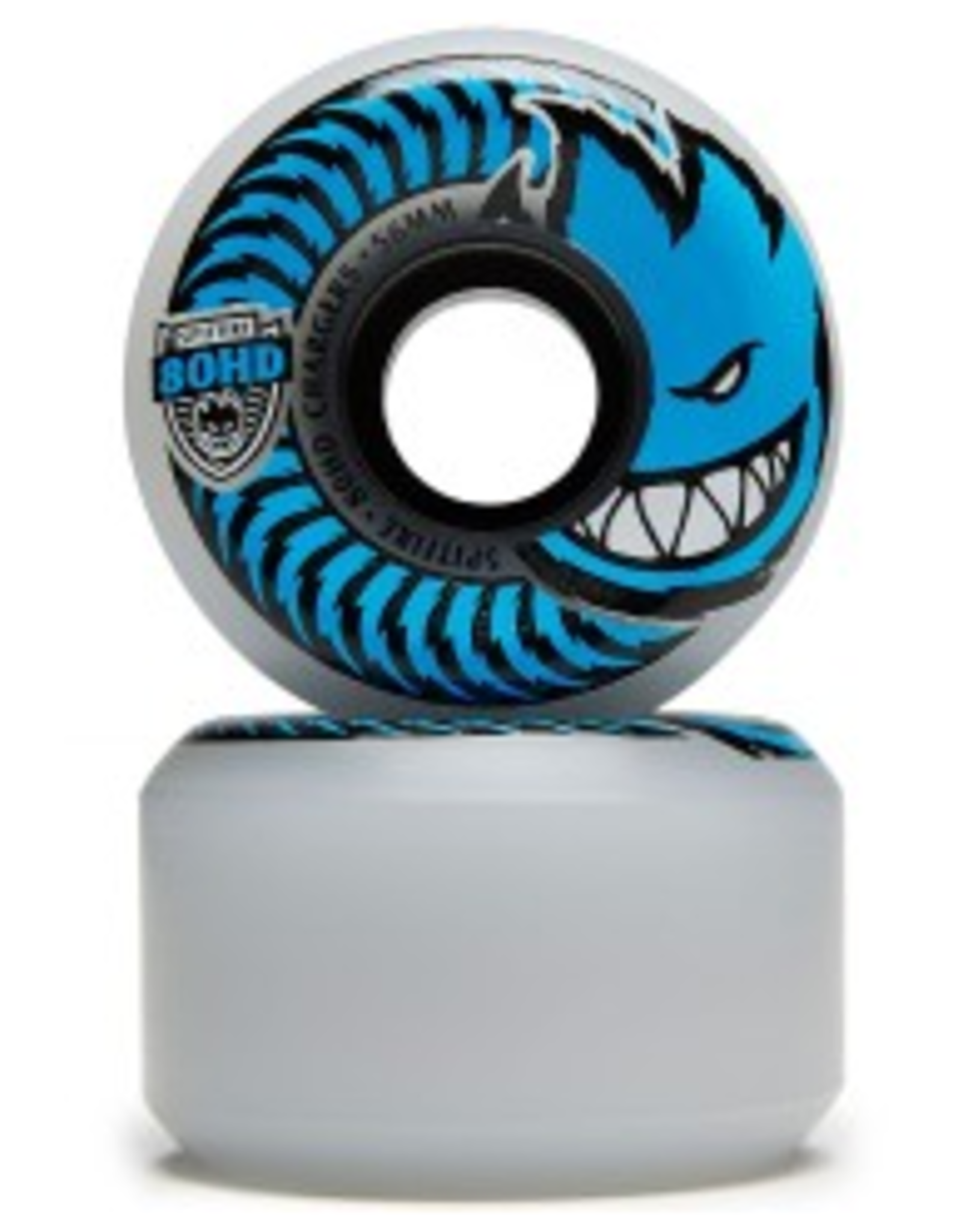 SPITFIRE SPITFIRE 58MM 80HD SOFT CONICAL CLEAR WHEELS