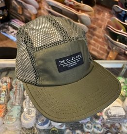 THE QUIET LIFE THE QUIET LIFE MILITARY MESH CLIPBACK HAT ARMY GREEN