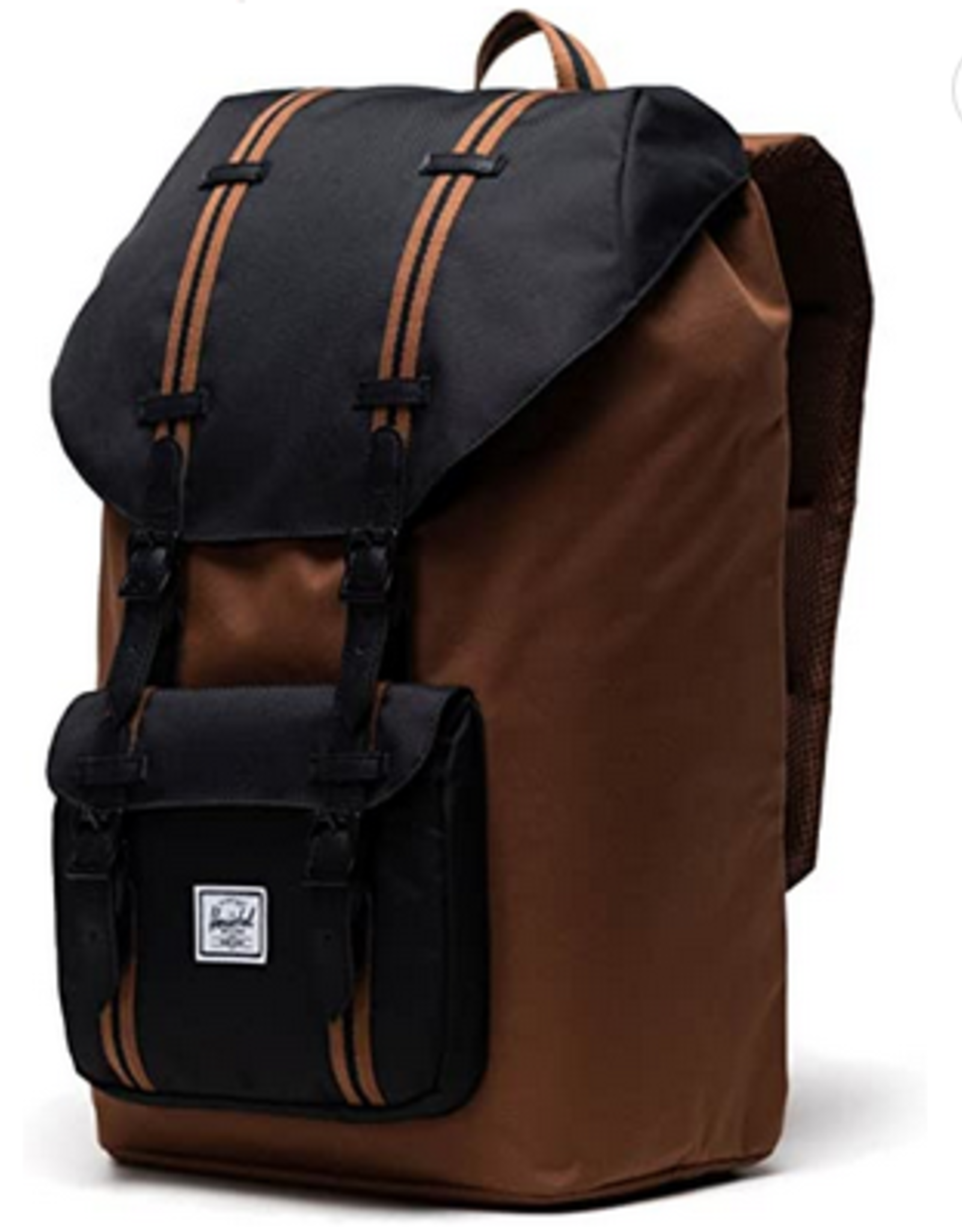 HERSCHEL HERSCHEL LITTLE AMERICA BACKPACK BAG SADDLE BLACK - The