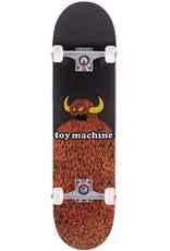 TOY MACHINE TOY MACHINE 8.0" FURRY MONSTER COMPLETE