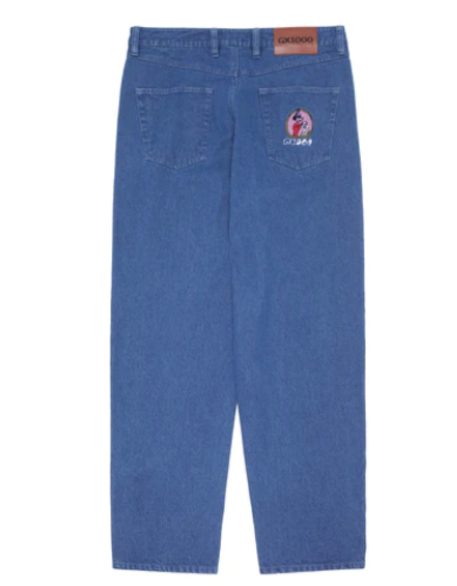 GX1000 GX1000 BAGGY PANT LIGHT BLUE DENIM