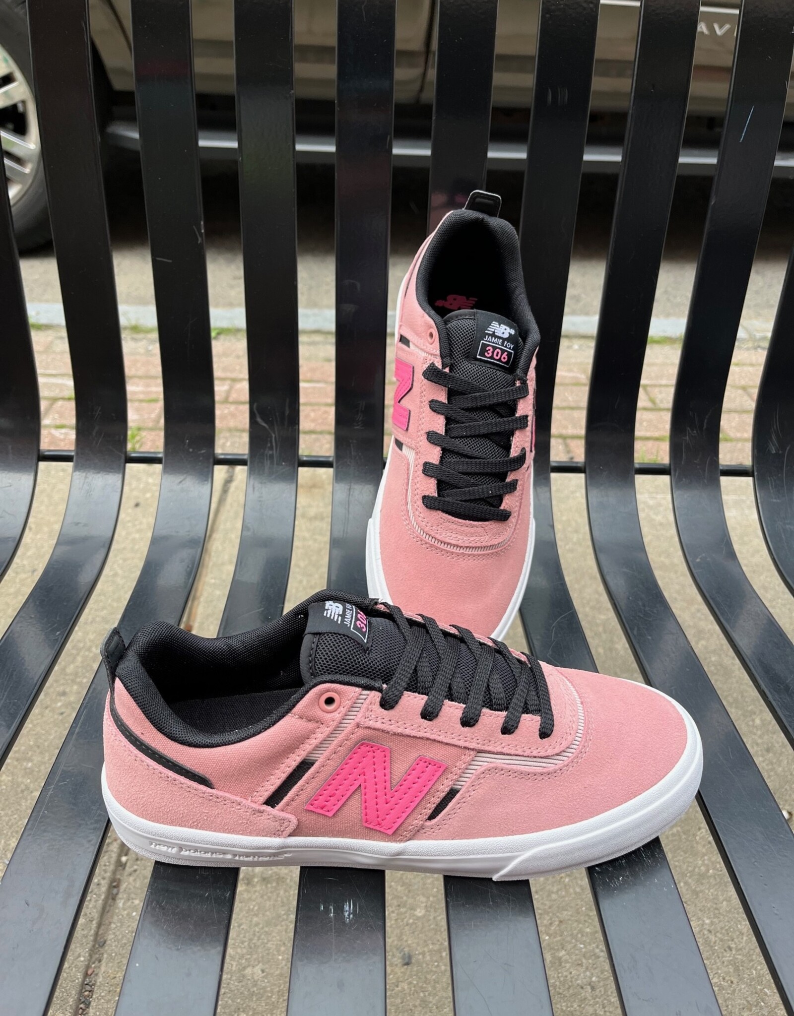 NEW BALANCE NEW BALANCE JAMIE FOY 306 PINK BLACK NUMERIC NM306PFL - The ...