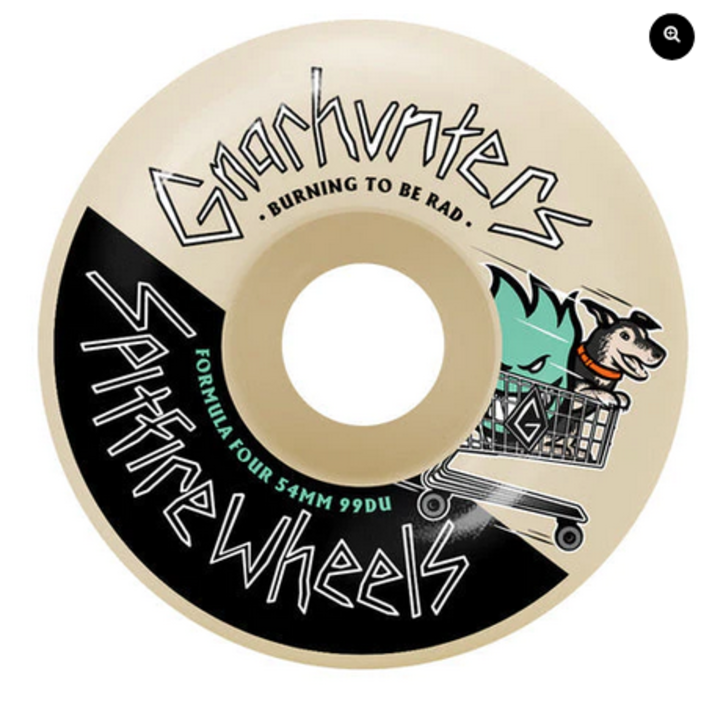 Spitfire F4 60Mm Big Beatdown Wheels 99D - The Garden Spitfire F4 60Mm Big Beatdown Wheels 99D - The Garden