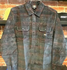 Vans Box Flannel Shirt Sycamore Black