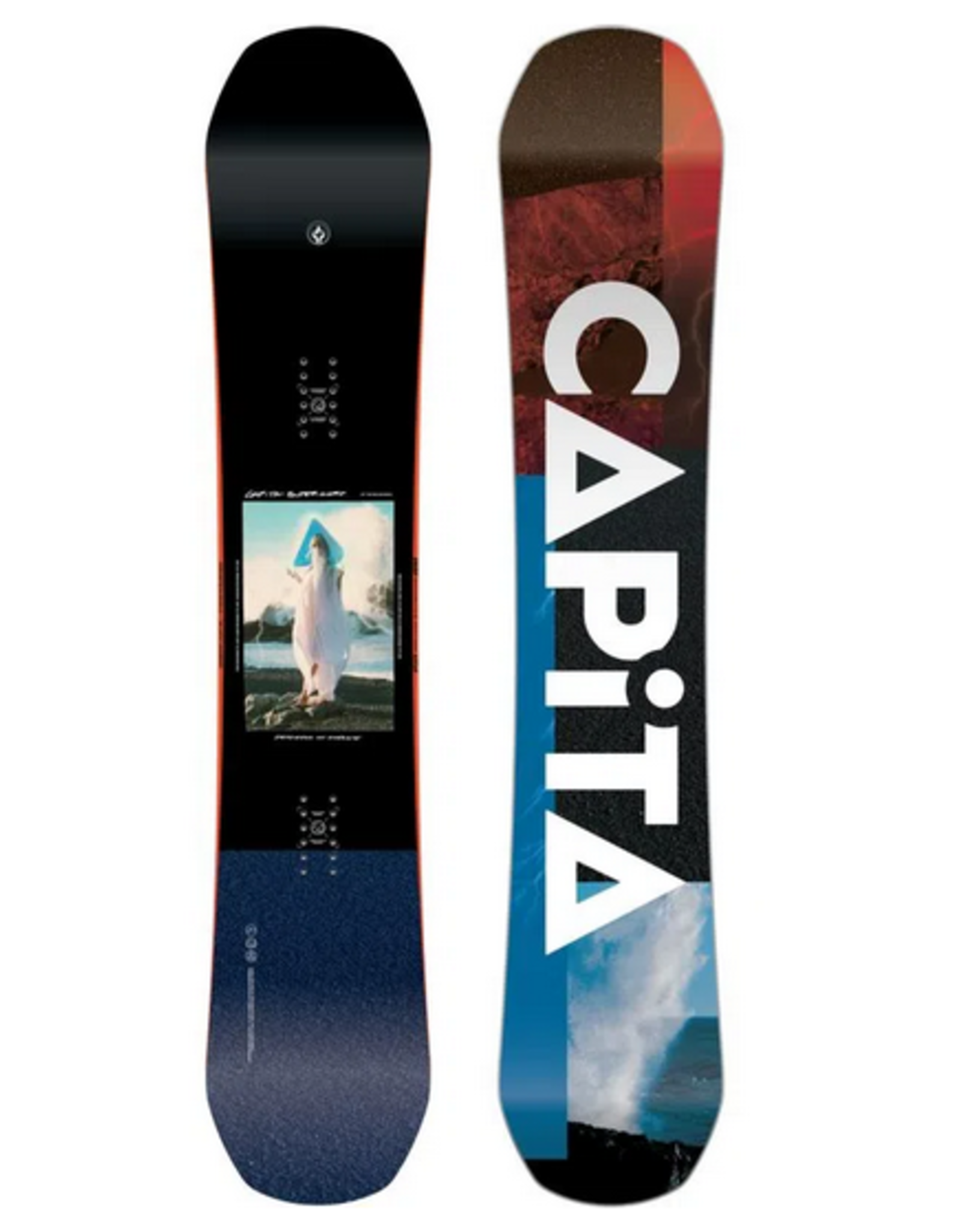 CAPITA CAPITA '23/24 DEFENDERS OF AWESOME WIDE SNOWBOARD D.O.A.