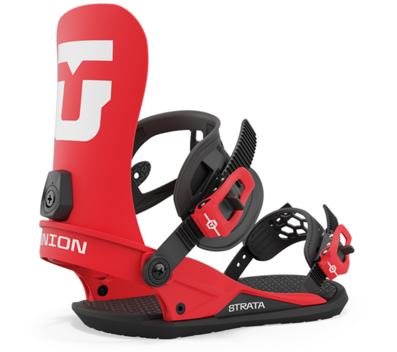 当社の UNION Union Red Bindings Strata 23/24 スノーボード
