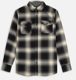 Vans Box Flannel Shirt Sycamore Black