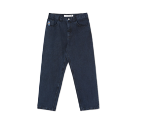 POLAR 93! DENIM PANTS BLUE BLACK - The Garden