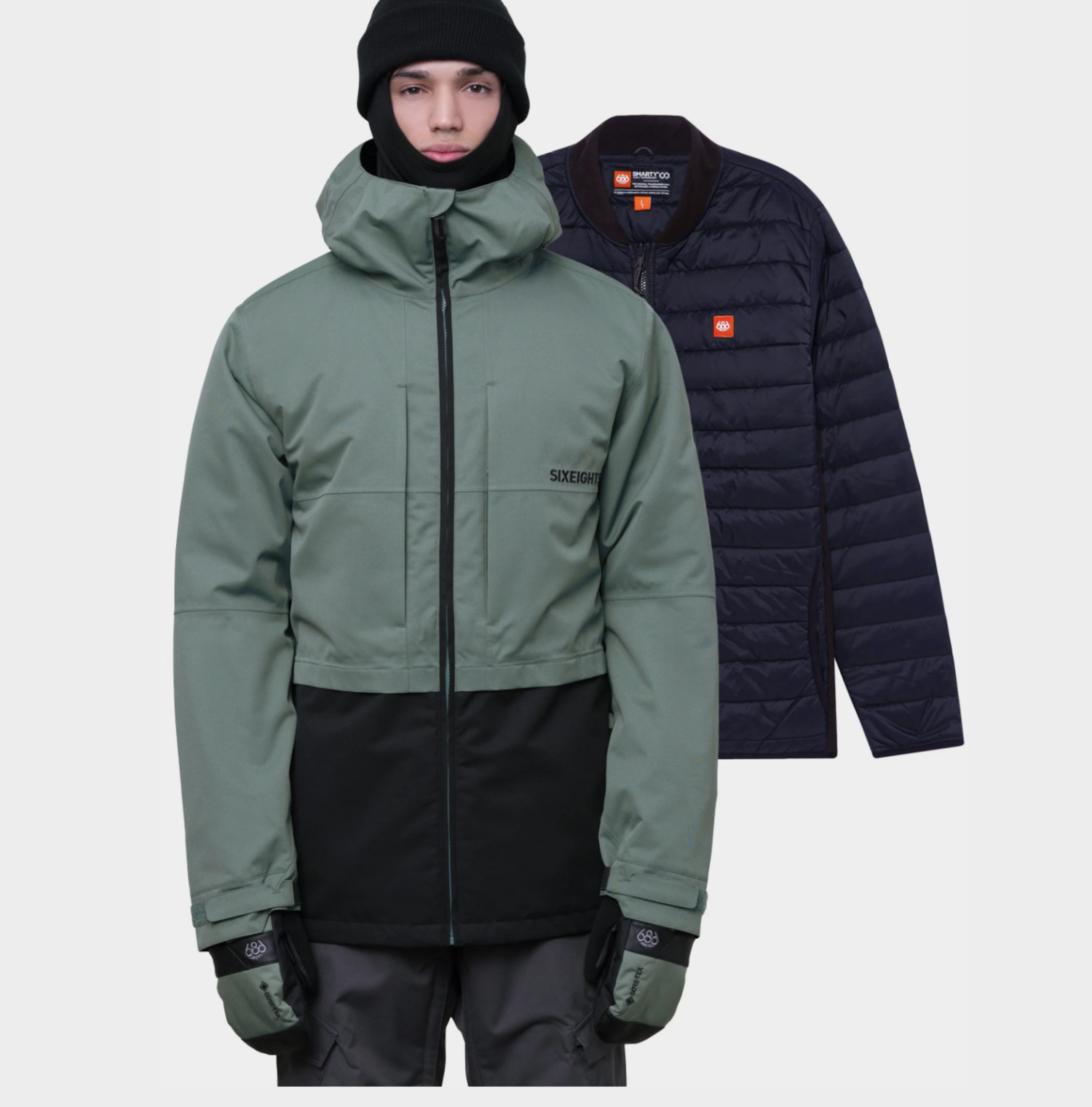 3 in 1 snow jacket sale