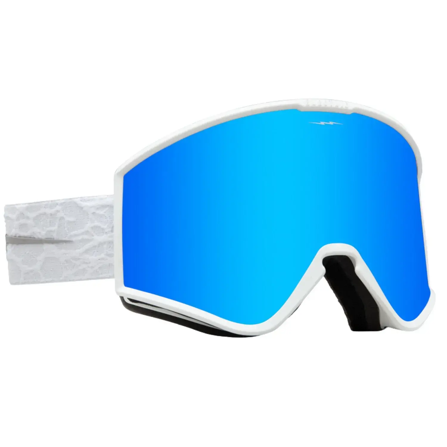 ELECTRIC ELECTRIC KLEVELAND GOGGLE MATTE WHITE NURON + YELLOW LENS