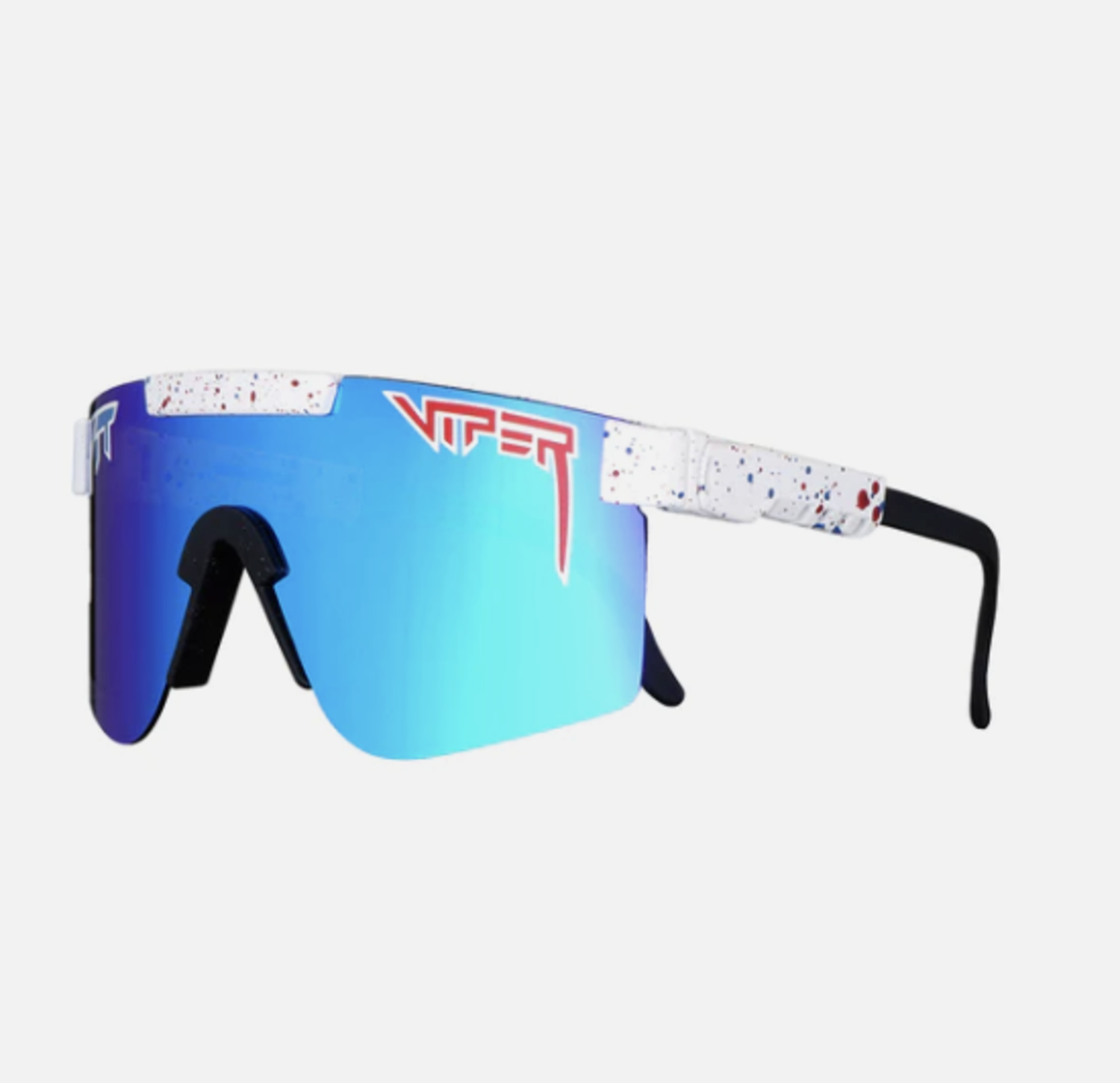 PIT VIPER PIT VIPER THE DOUBLE WIDES THE ABSOLUTE FREEDOM POLARIZED  SUNGLASSES - The Garden