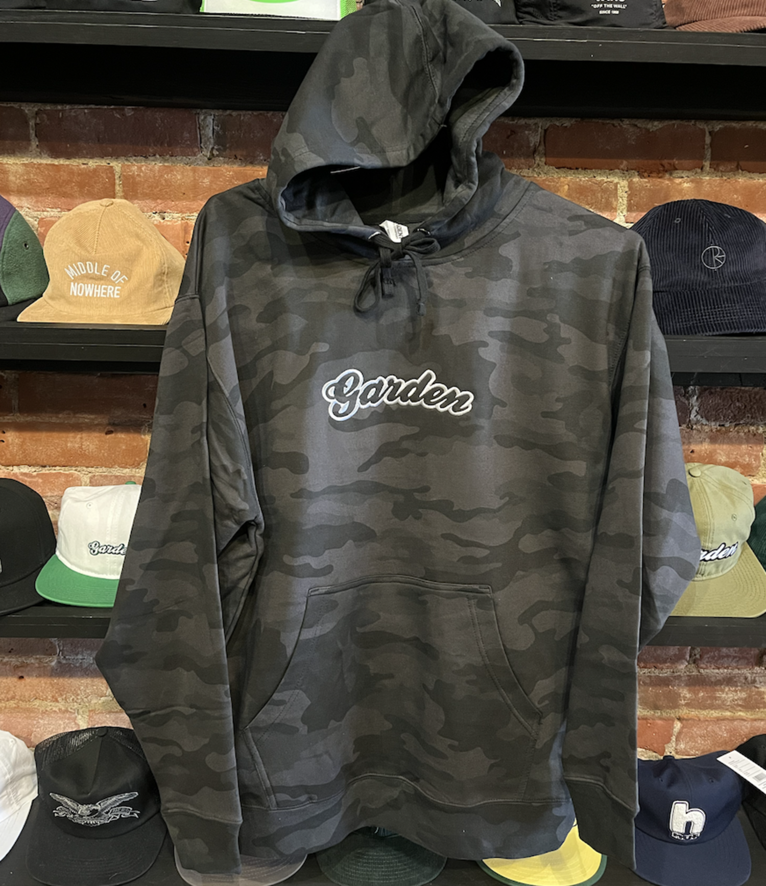 The 2025 garden hoodie