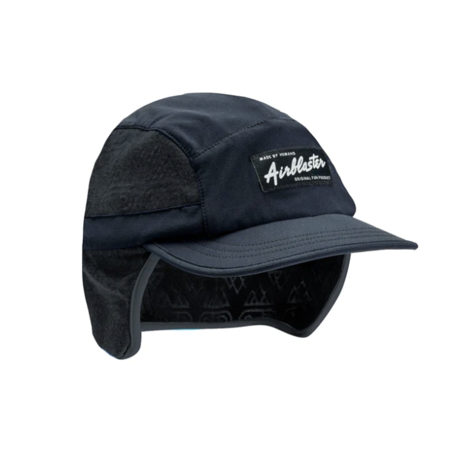 AIRBLASTER AIRBLASTER QUICK STRIKE FLEECE CAP BLACK - The Garden