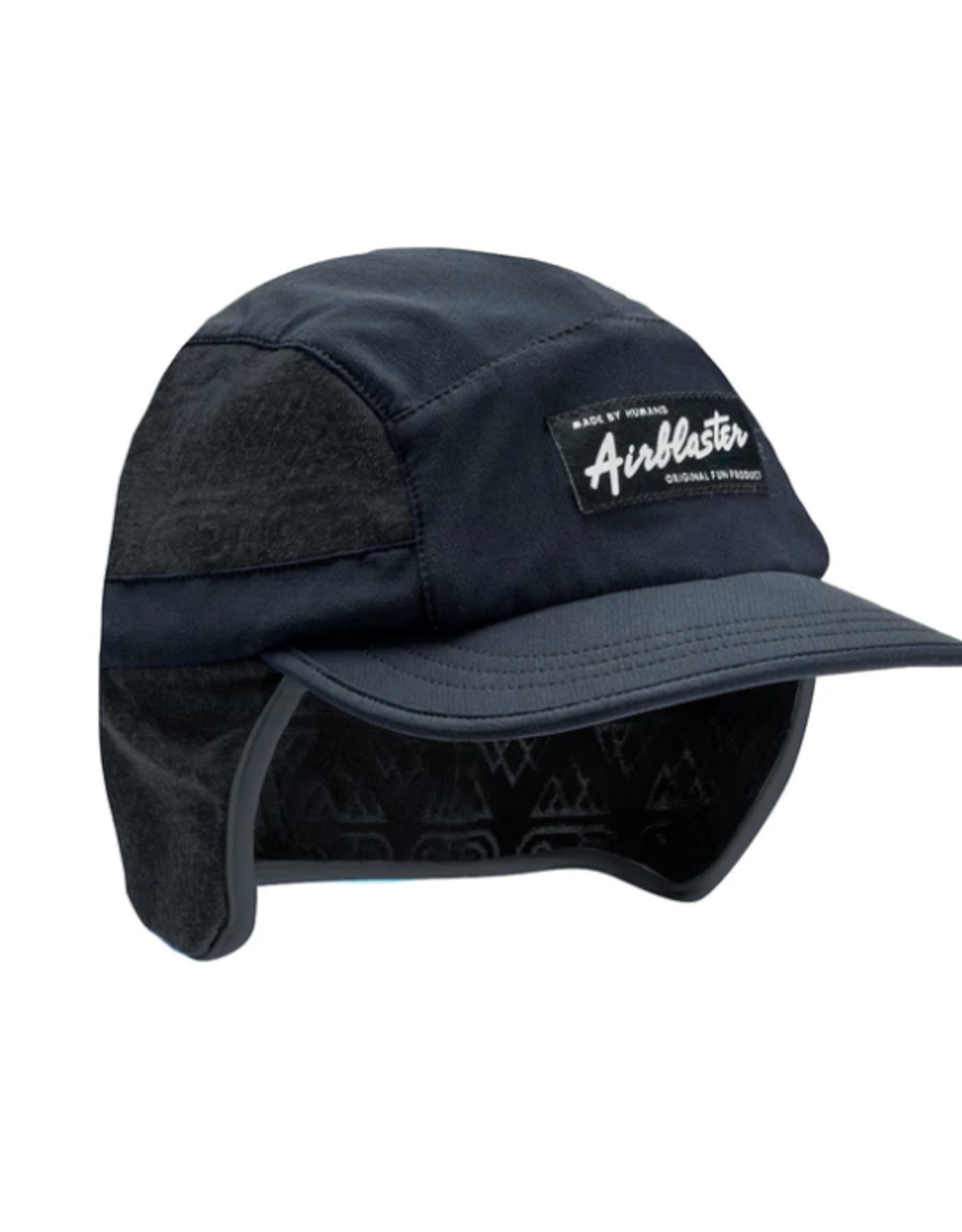 AIRBLASTER AIRBLASTER QUICK STRIKE FLEECE CAP BLACK - The Garden