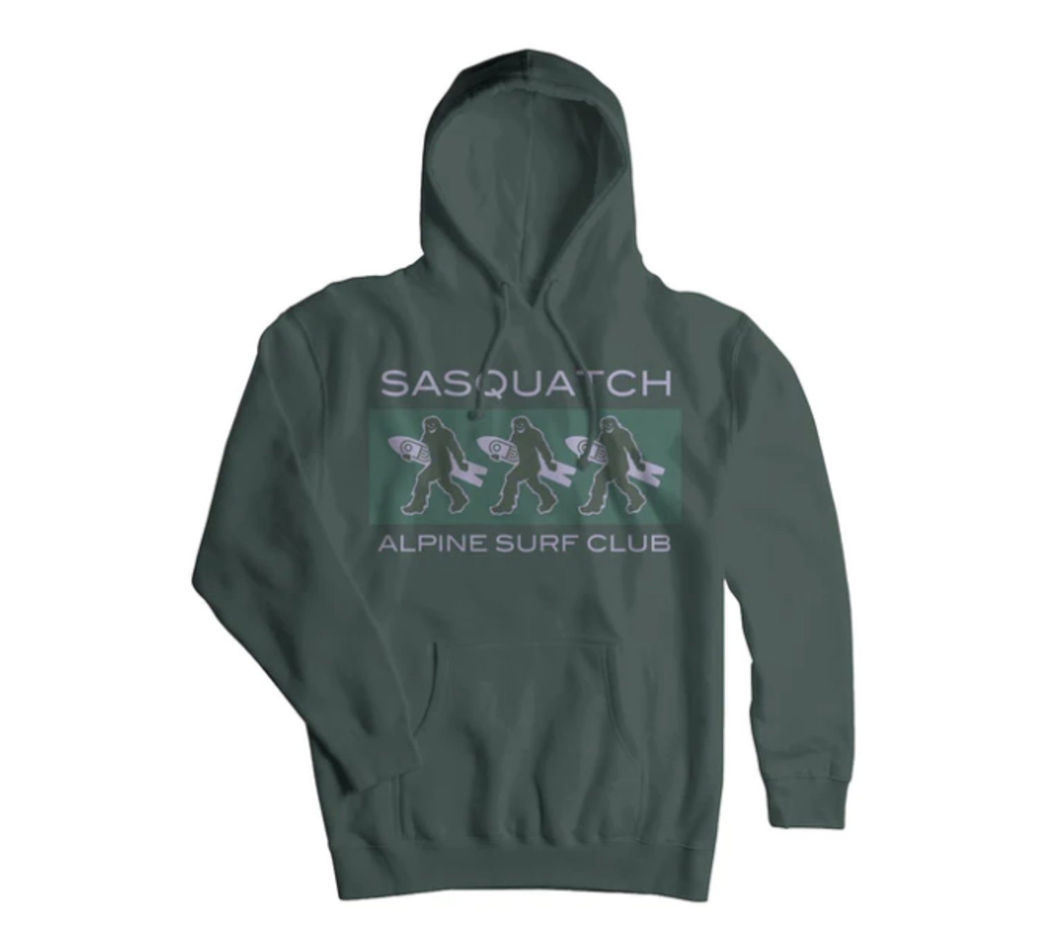 AIRBLASTER AIRBLASTER SASQUATCH ASC P O HOODIE ALPINE GREEN