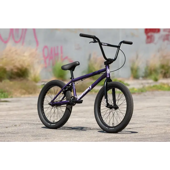 Purple sunday bmx bike hotsell
