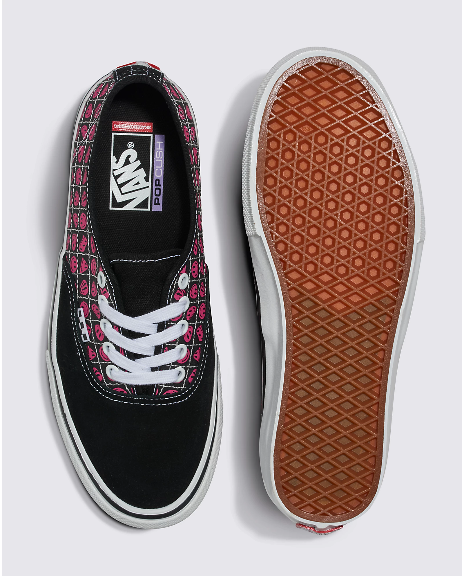 VANS SKATE AUTHENTIC Y2K ACID BLACK The Garden