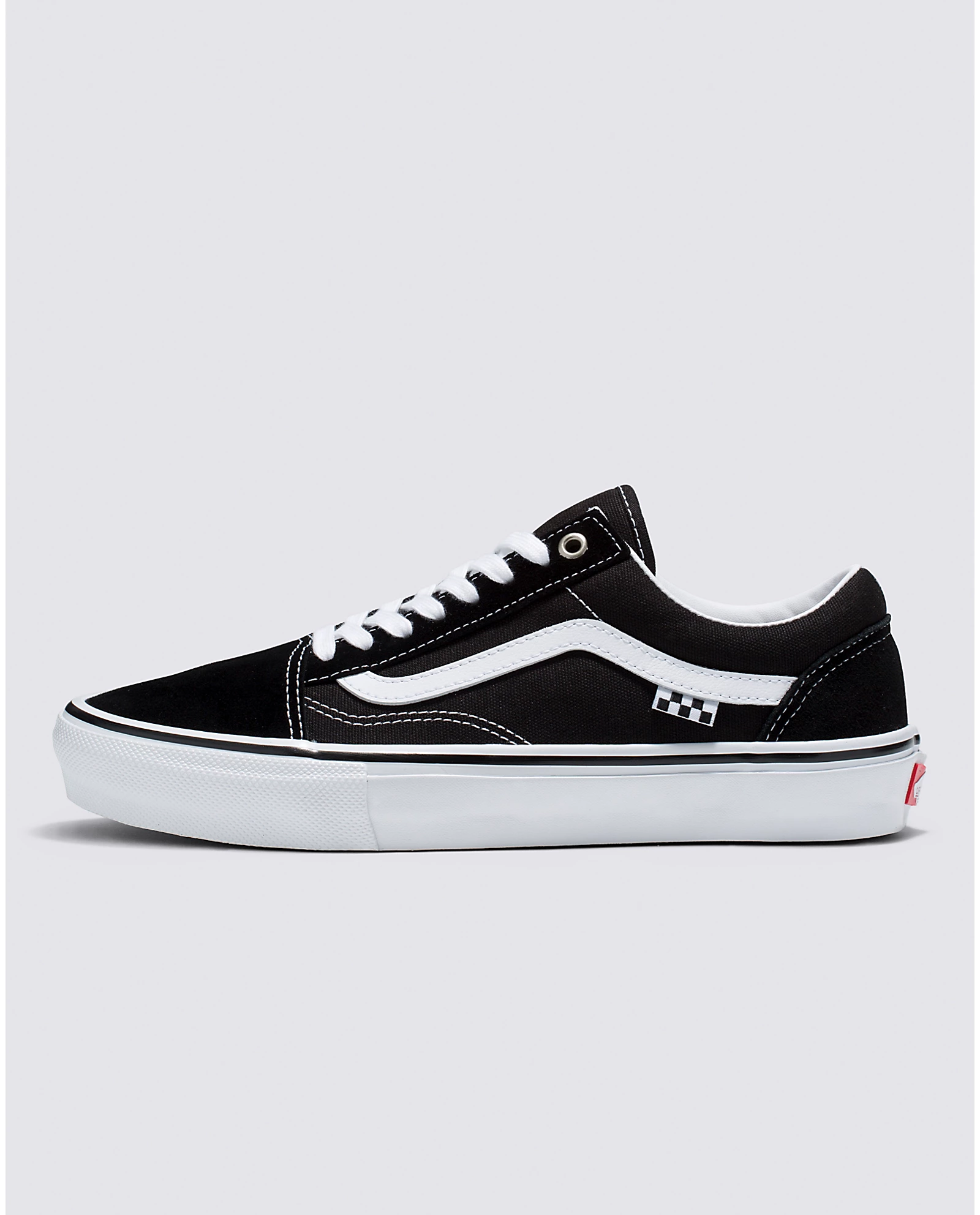 VANS SKATE OLD SKOOL BLACK WHITE The Garden
