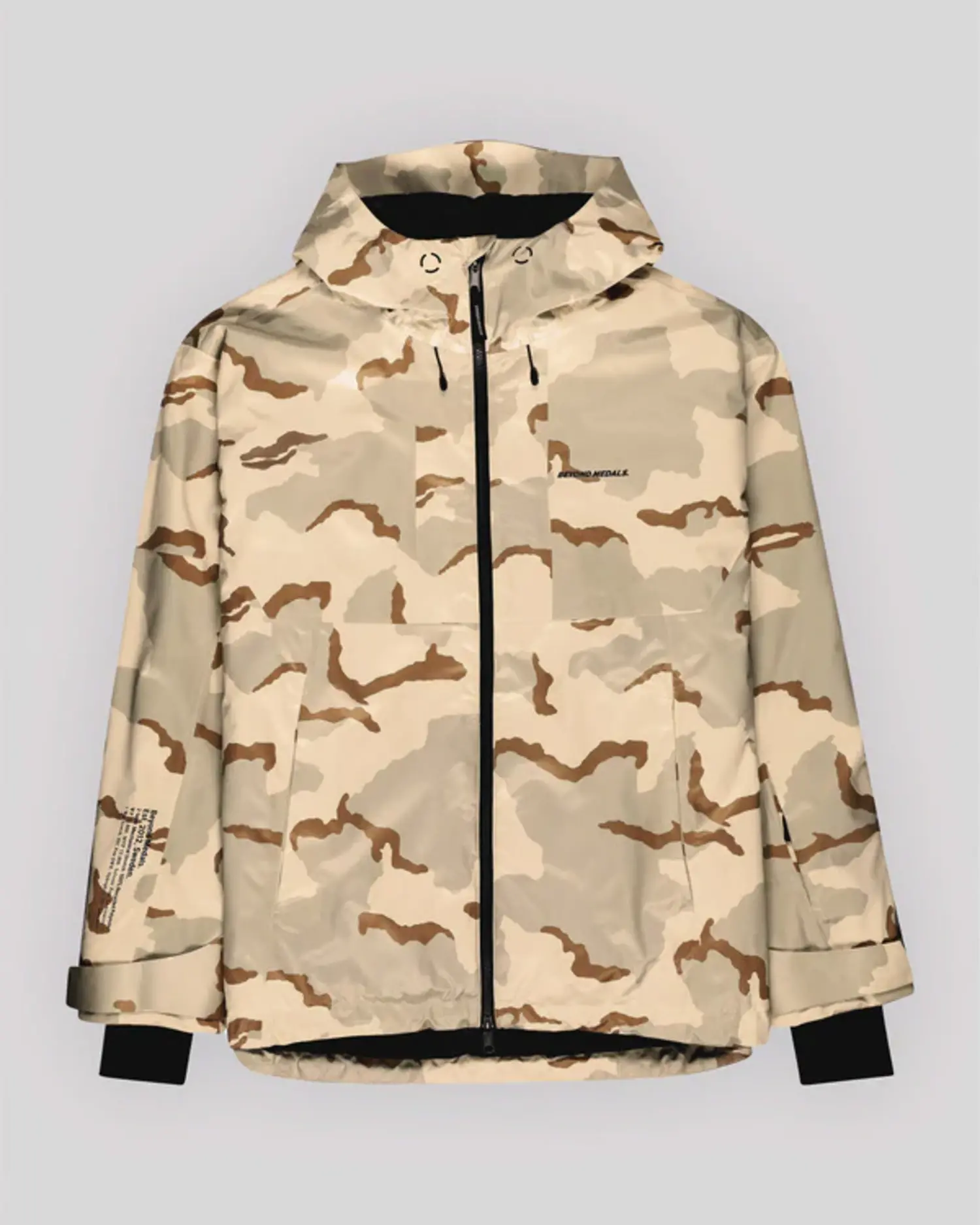 North face desert camo jacket hotsell