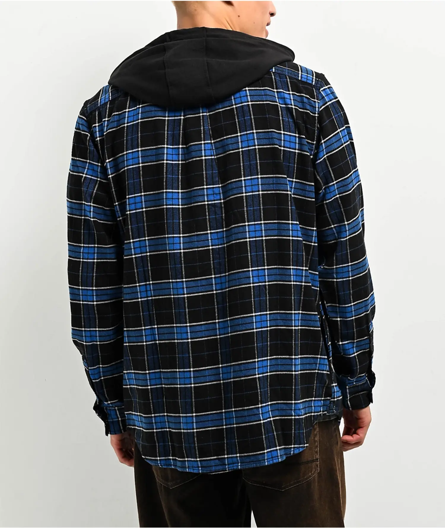 Vans parkway hooded flannel sale