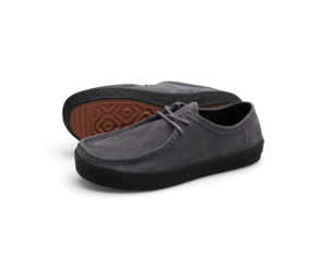 LAST RESORT Last Resort Ab Vm006 Moc Suede Steel Grey Black LAST RESORT Last Resort Ab Vm006 Moc Suede Steel Grey Black