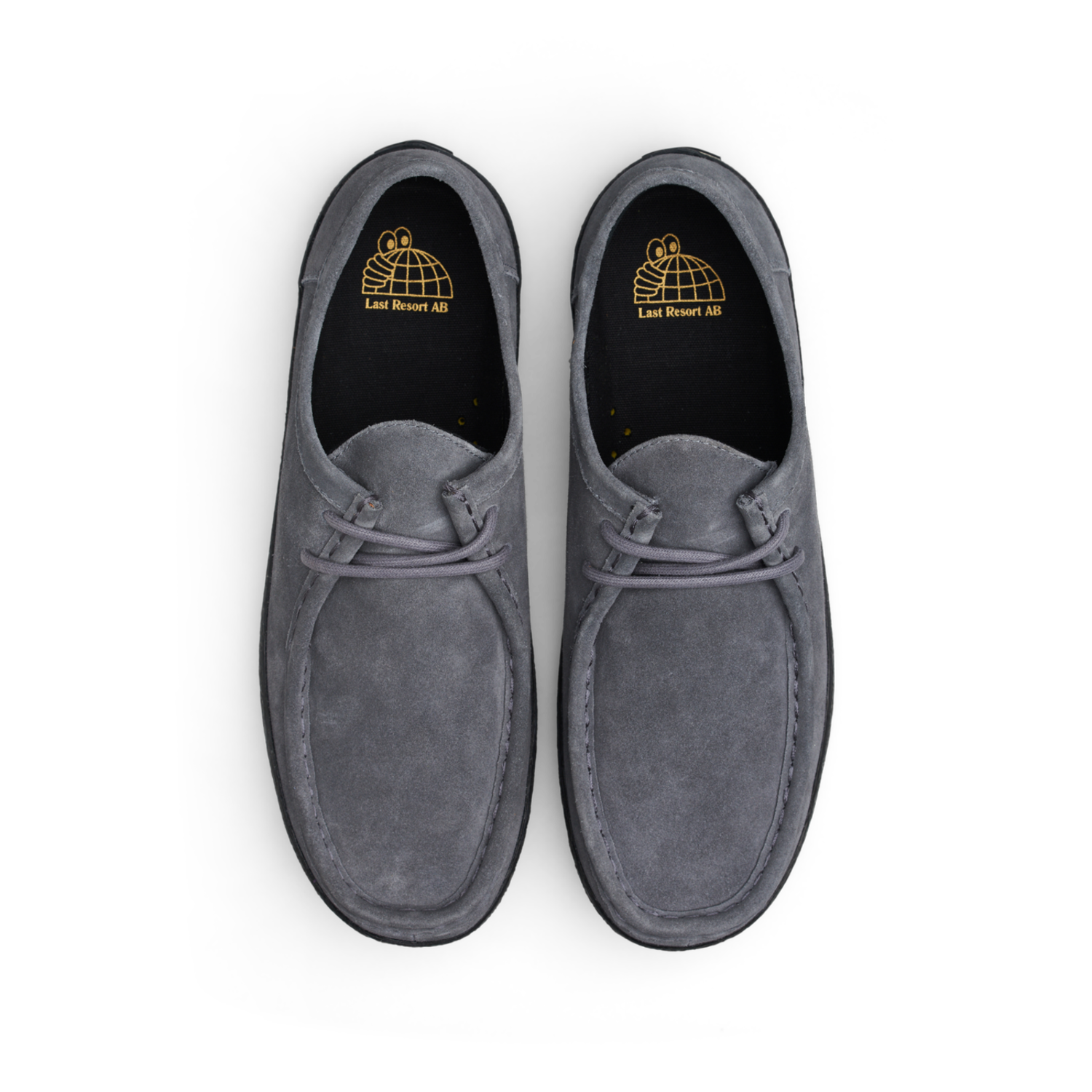 LAST RESORT Last Resort Ab Vm006 Moc Suede Steel Grey Black LAST RESORT Last Resort Ab Vm006 Moc Suede Steel Grey Black