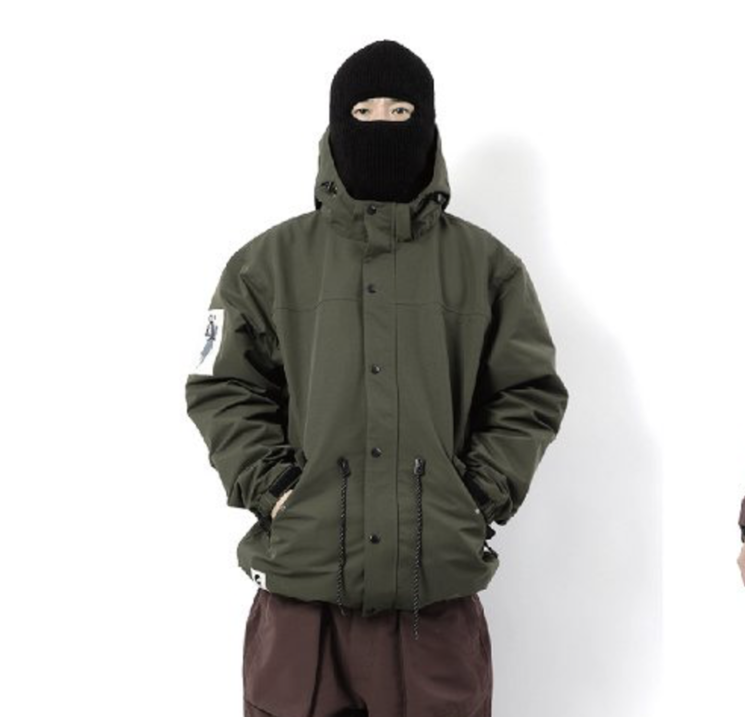 NOMADIK NOMADIK 24/25 GRIND JACKET OLIVE - The Garden NOMADIK NOMADIK 24/25 GRIND JACKET OLIVE - The Garden