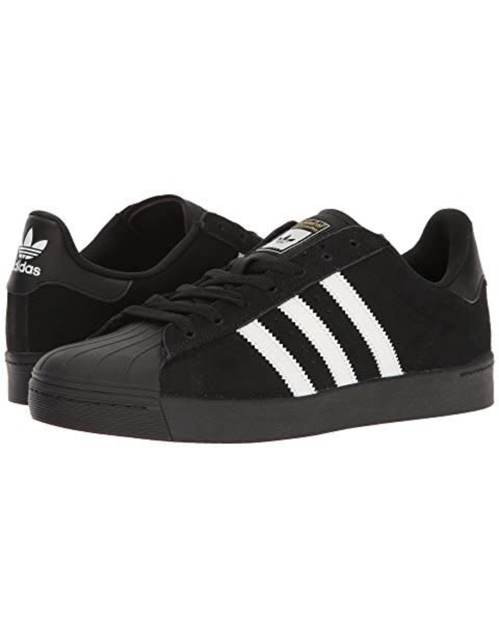 adidas superstar vulc black