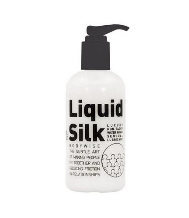 Liquid Silk Silicone Hybrid Lubricant 8.45oz