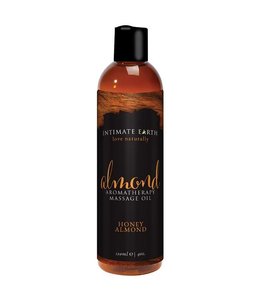 Intimate Earth Massage Oil 4oz