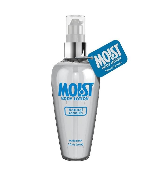 Moist Body Lotion Water-Based Lubricant 2oz