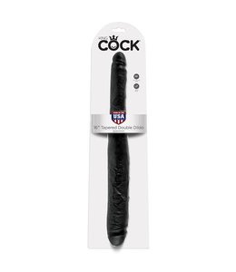 King Cock King Cock 16" Tapered Double Dildo