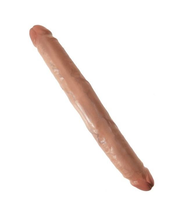 King Cock King Cock 12" Slim Double Dildo
