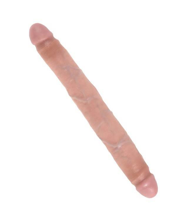 King Cock King Cock 12" Slim Double Dildo