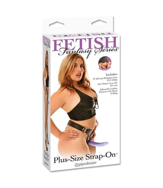 Fetish Fantasy Series Fetish Fantasy Series Plus Size Strap-On