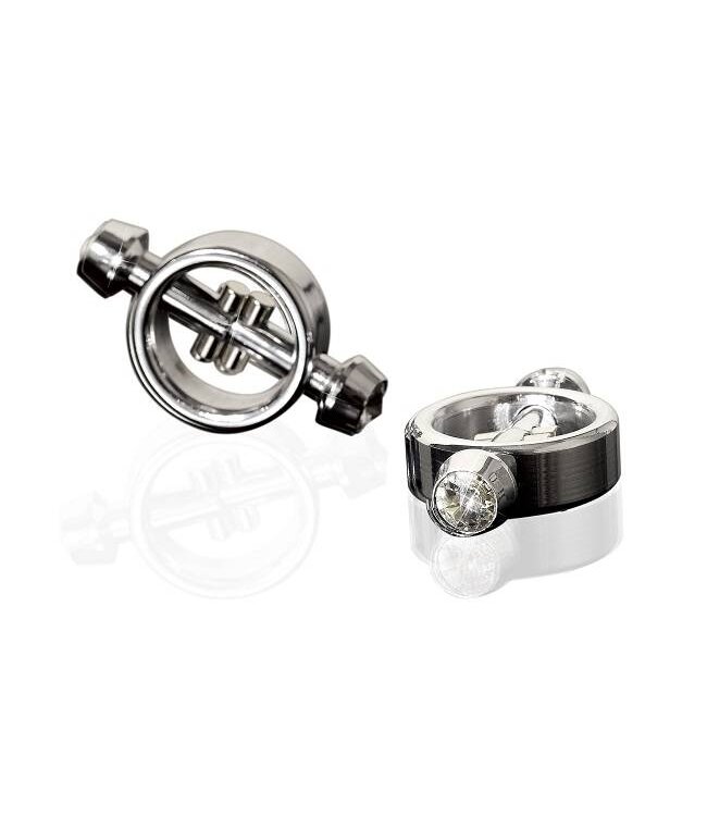 Metal Wörx Metal Worx Magnetic Nipple Clamps